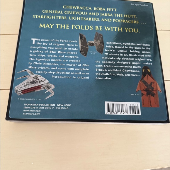 Star Wars Origami Book - Picture 2 of 2
